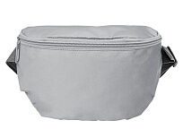 Светоотражающая сумка на пояс Reflector, серебристый
