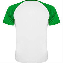 Спортивная футболка INDIANAPOLIS мужская, БЕЛЫЙ/ПАПАРОТНИКОВЫЙ L