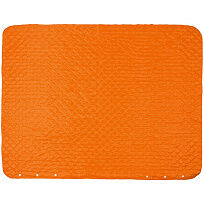 Плед-пончо для пикника SnapCoat, оранжевый