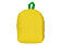 Рюкзак Fellow, желтый/зеленый (P)