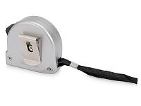 Рулетка Clark 3м, серебристый (Р)