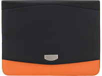 Папка для документов Gabin, черный/оранжевый (Р)