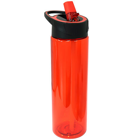 Пластиковая бутылка Mystik, красная Пластиковая бутылка Mystik, красная