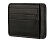 Картхолдер кожаный для автодокументов, черный