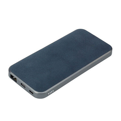 Внешний аккумулятор In Velour 10000 mAh, синий