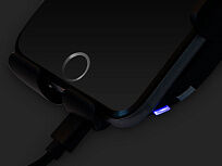 Автомобильное беспроводное зарядное устройство с датчиком OptIQ Lite, 15 Вт, черный