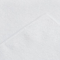 Двустороннее махровое полотенце Nice Print для сублимации, большое, белое