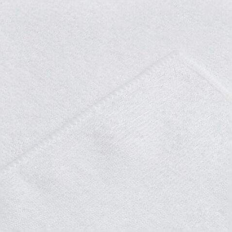 Двустороннее махровое полотенце Nice Print для сублимации, большое, белое