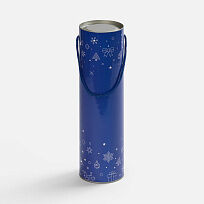 Тубус для бутылки Snowlace, синий