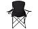 Складной стул для отдыха на природе Camp, черный