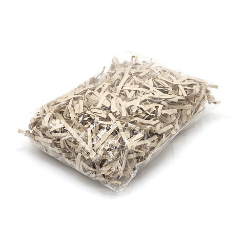 Наполнитель - стружка бумажная 4мм крафт 50 г. Наполнитель - стружка бумажная 4мм крафт 50 г.