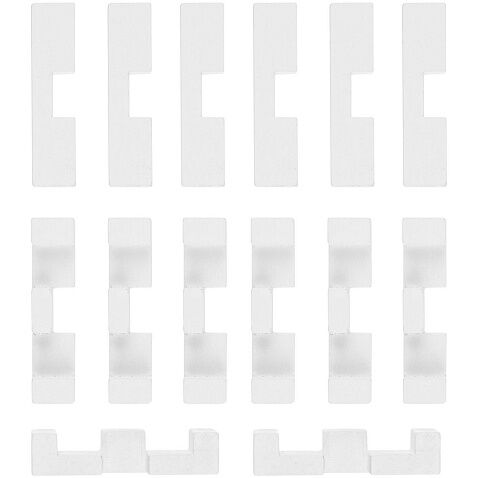 Головоломка Tickler Rack, белая