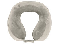 Подушка набивная Travel Blue Tranquility Pillow, светло-серый