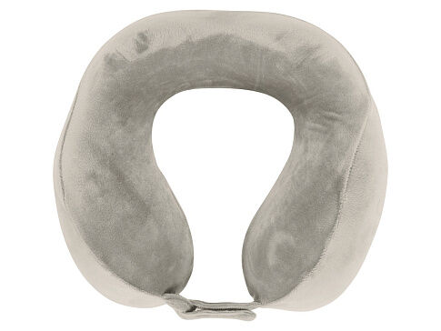 Подушка набивная Travel Blue Tranquility Pillow, светло-серый