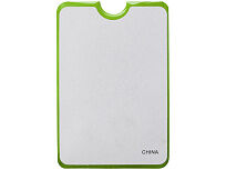 Бумажник для карт с RFID-чипом для смартфона, лайм