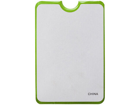 Бумажник для карт с RFID-чипом для смартфона, лайм