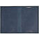 Обложка для паспорта Nubuk, синяя
