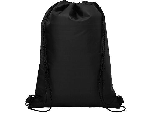 Сумка-холодильник Oriole на шнуровке на 12 банок, черный