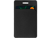 Карман вертикальный с дополнительным отделением Favor, черный