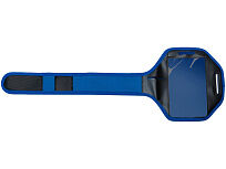 Наручный чехол Gofax для смартфонов с сенсорным экраном, ярко-синий/черный