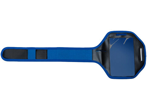 Наручный чехол Gofax для смартфонов с сенсорным экраном, ярко-синий/черный