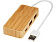 USB-концентратор Tapas из бамбука, натуральный