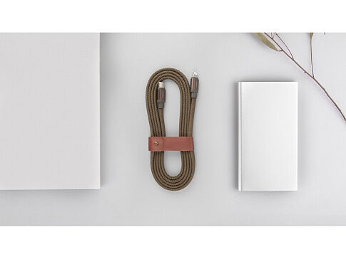 Кабель Rombica LINK-C Olive Cable