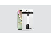 Rombica L Adapter 3.5C, черный