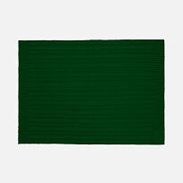 Плед Remitti, глубокий зеленый