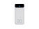 RIVACASE VA2580 (20 000mAh), QC/PD 20W внешний аккумулятор с дисплеем, белый /24