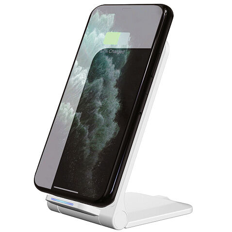 Беспроводное складное зарядное устройство Malford 15W, белый Беспроводное складное зарядное устройство Malford 15W, белый