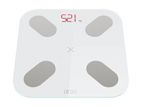 Умные диагностические весы Picooc Mini White V2 (6924917717360), белый