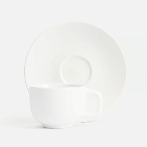 Чайная пара Stansa, белая