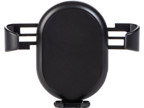 Автомобильное беспроводное зарядное устройство Mobi, 5 Вт, черный