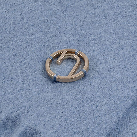 Палантин Gorgeous, голубой