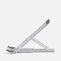 Подставка для смартфона Tactic, серебристая