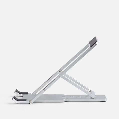 Подставка для смартфона Tactic, серебристая