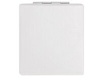 Карманное зеркало Hello, beauty в корпусе с отделкой из иск.кожи