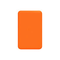 Внешний аккумулятор Largo PD 5000mAh с функцией беспроводной зарядки 15W, оранжевый