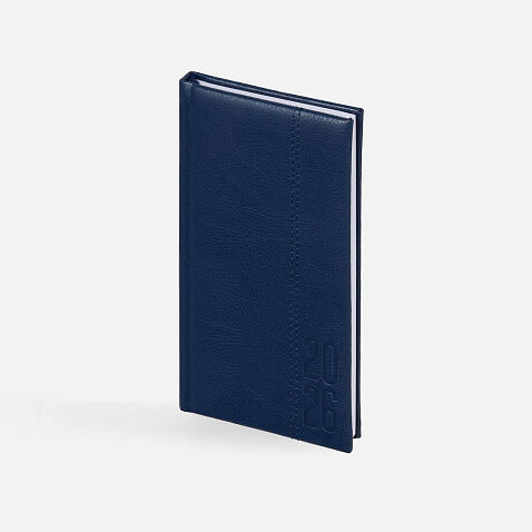 Еженедельник Baza, датированный, синий