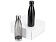 Подарочный набор с термосом и бутылкой Bottle set, черный