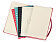 Ежедневник Moleskine Classic (2022), Pocket (9х14), красный, твердая обложка