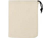 Набор костеров Bali из пробки в хлопковом мешке, 4 шт