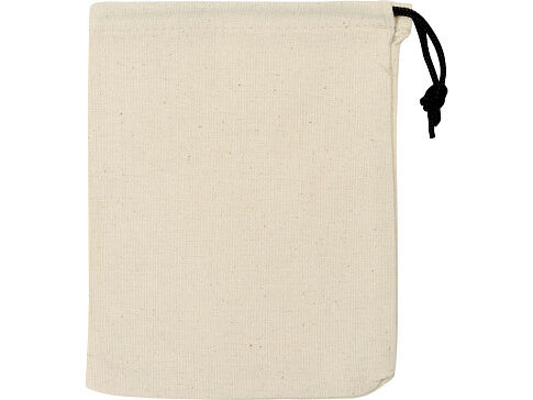 Набор костеров Bali из пробки в хлопковом мешке, 4 шт