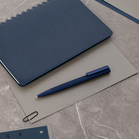 Шариковая ручка Aspen, синяя