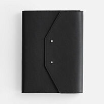 Ежедневник-органайзер Clean Slate, недатированный, черный