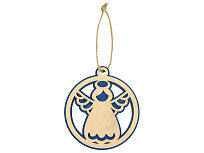 Подвеска деревянная Рождественский ангел