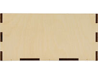 Деревянная подарочная коробка-пенал, размер L