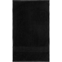 Полотенце махровое «Тиффани», среднее, черное