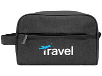 Дорожный несессер District, темно-серый
